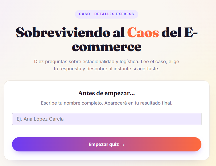 Sobreviviendo al Caos